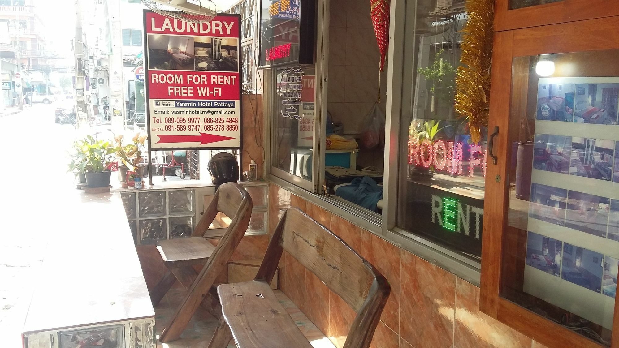 Jasmin Guest House Pattaya Exterior foto