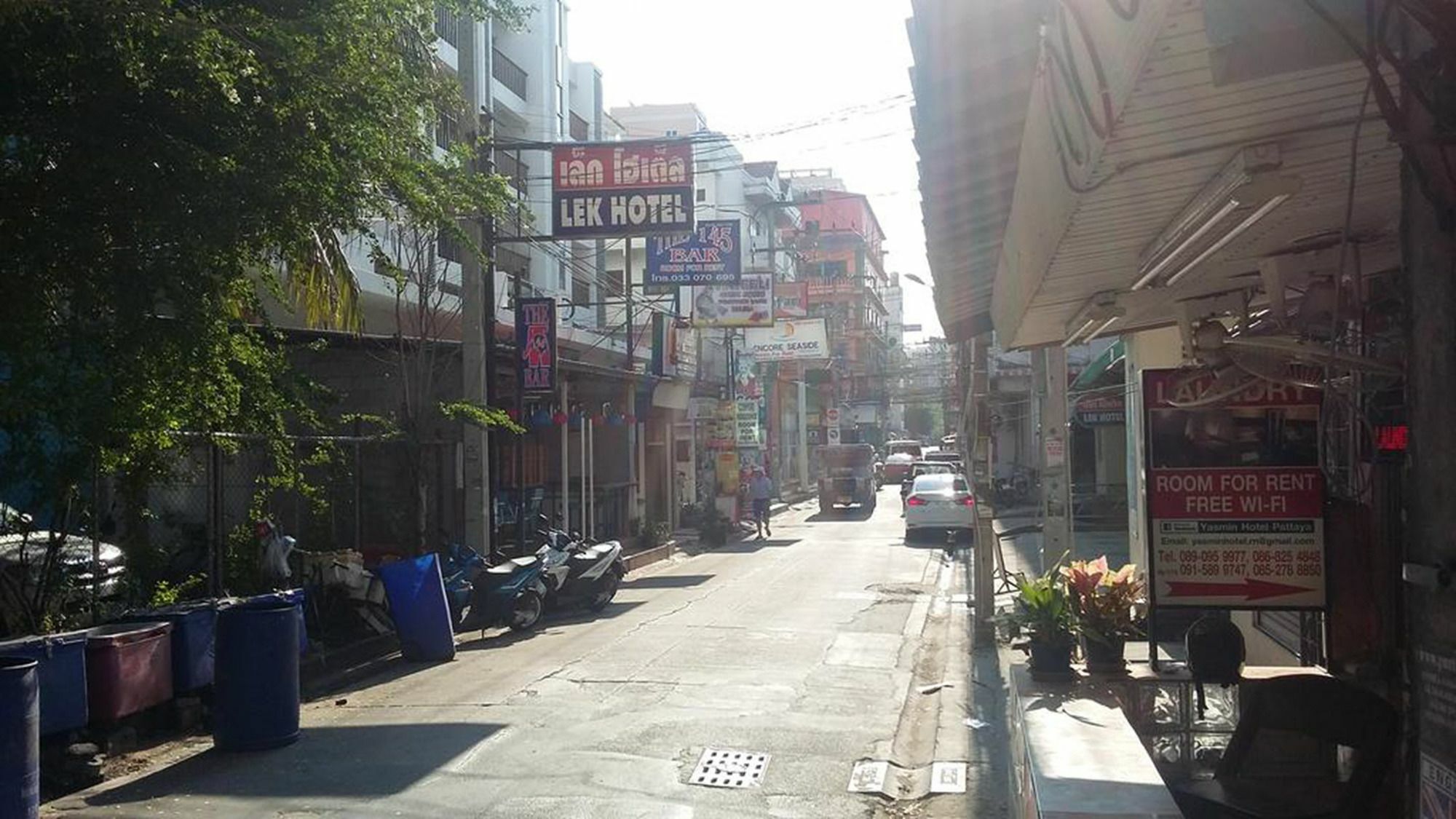 Jasmin Guest House Pattaya Exterior foto