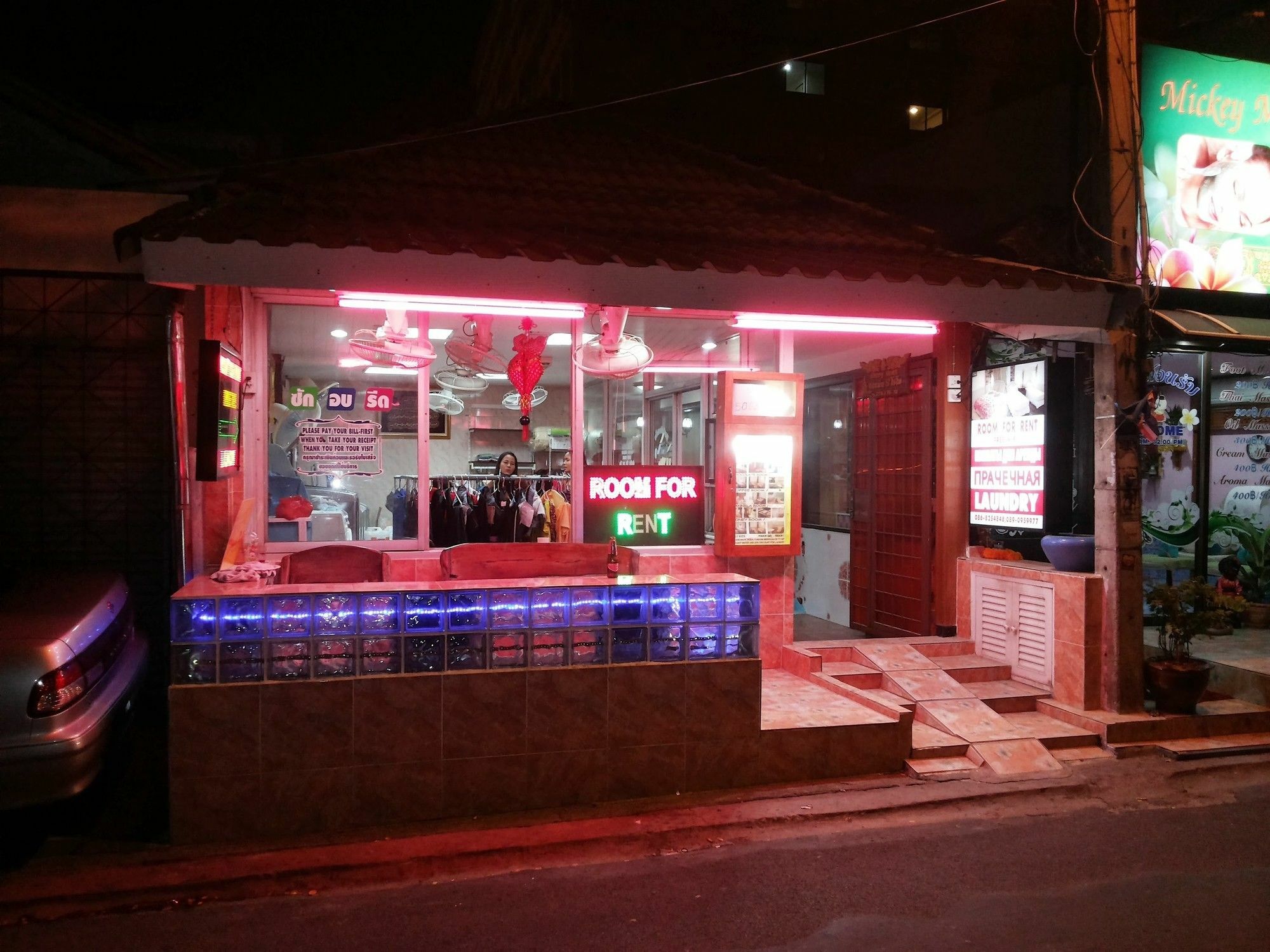 Jasmin Guest House Pattaya Exterior foto